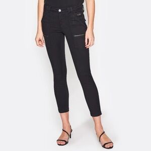 Joie Ankle-Length Black Park Skinny Jeans size 30